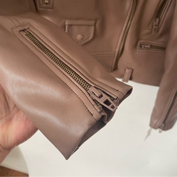 NWT BLANKNYC Faux Leather Jacket XL - Picture 5 of 6